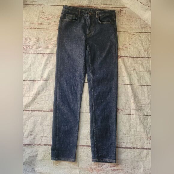 COS High Rise Skinny Fit Cropped Leg Jeans Size 2 - Picture 3 of 6